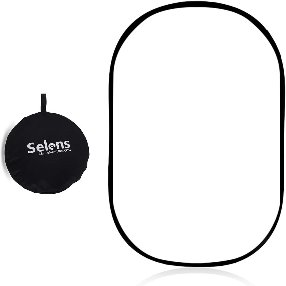 Photography Lighting Meter - Selens Beyaz Difüzör Katlanabilir Işık Difüzörü