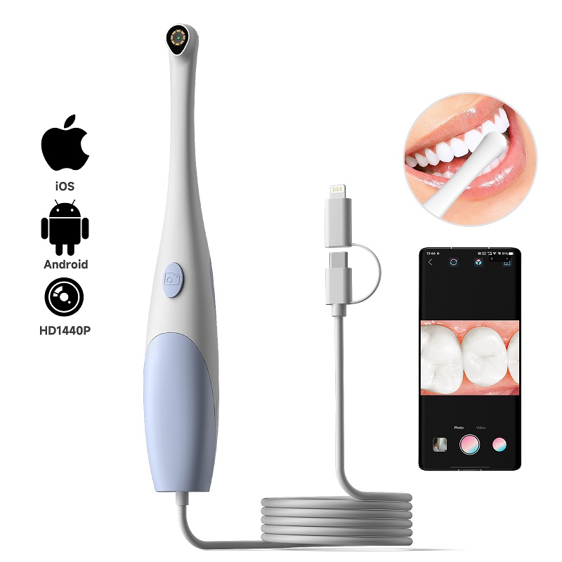 Photography Lighting Description - Oral Endoskop Kamera 1440P Fotoğraf ve