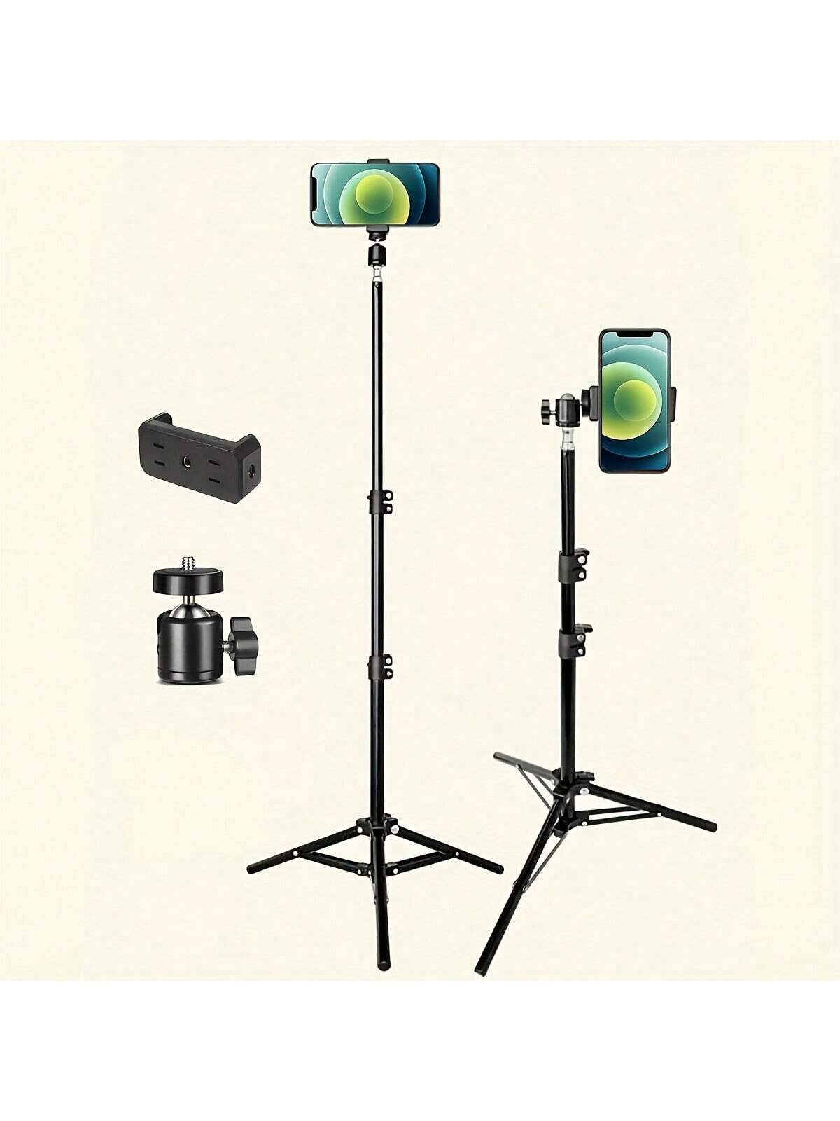 Photography Mobile Lighting - 1 adet 43.31 inç Zemin ayakta