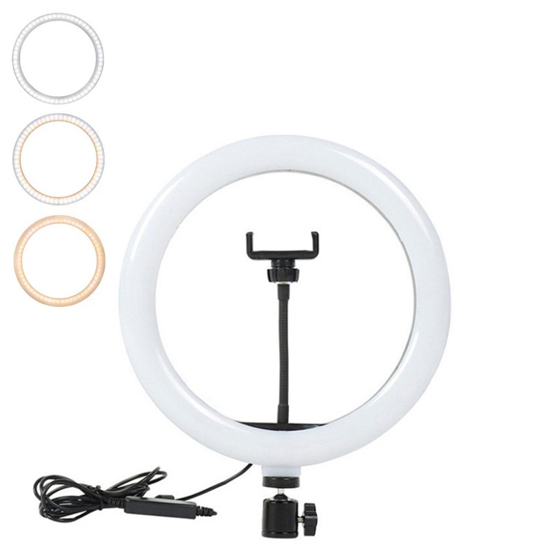 Photography Lighting Description - Video Işığı 16/26/33cm Selfie Halka LED