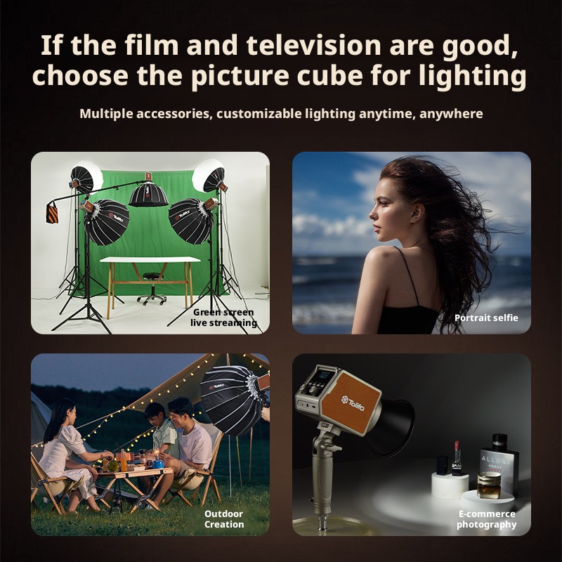 El Tipi Fotoğraf Aydınlatma Ci - Photography Lighting Handheld incelemesi ve fiyatı