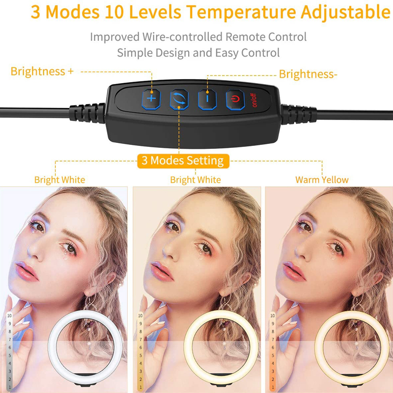 16/26/33cm Selfie Halka Işık F - Photography Lighting Description incelemesi ve fiyatı