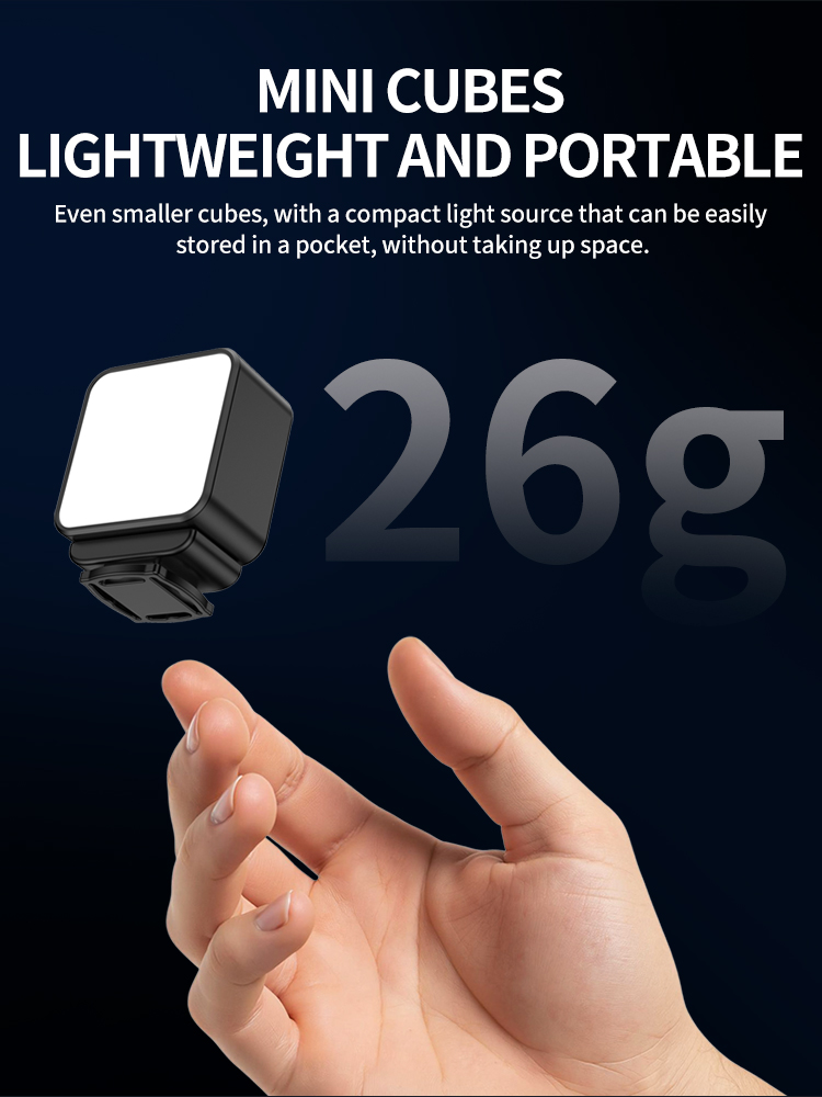 Manyetik Mini LED Video Işığı, - Photography Lighting Description incelemesi ve fiyatı