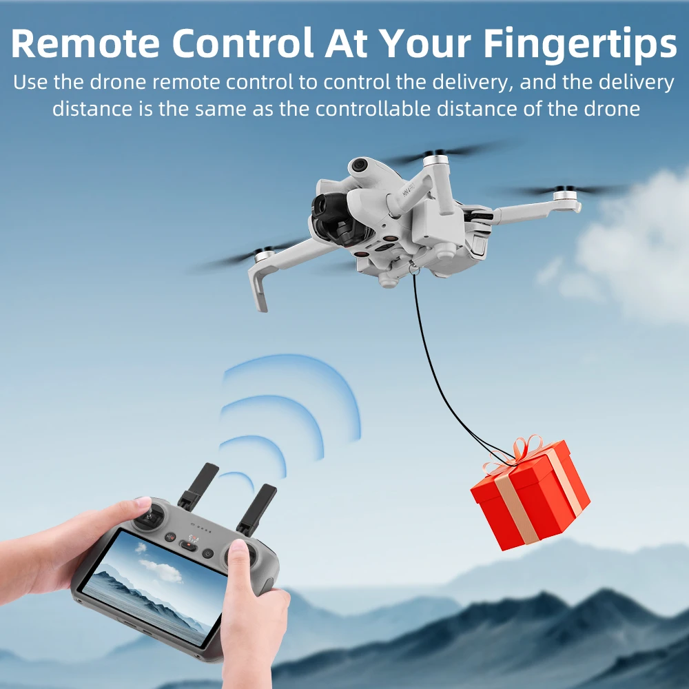 BRDRC Airdrop Sistemi DJI Mini - Dji Drone Mini 4 Pro incelemesi ve fiyatı