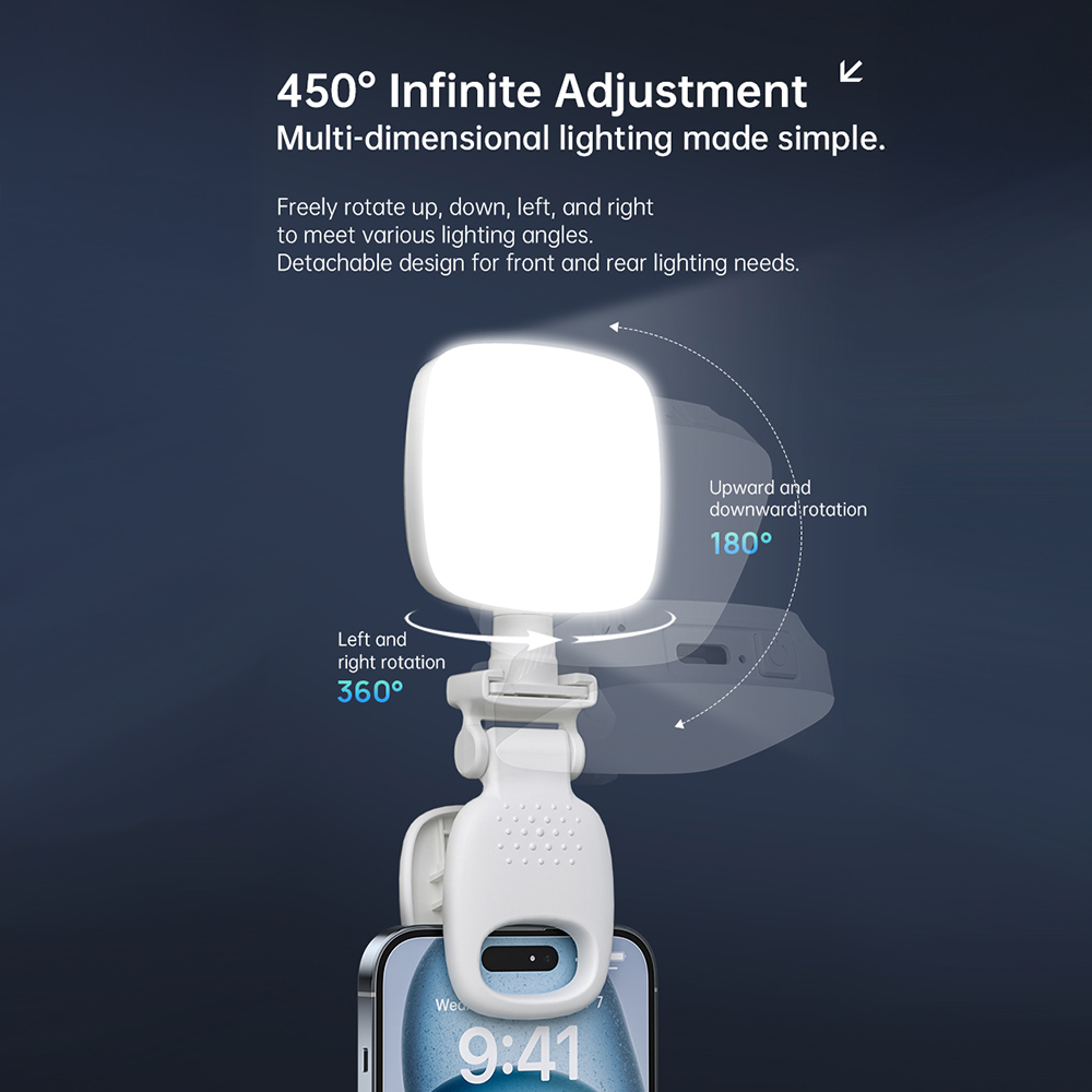 Taşınabilir Klipsli Mini LED S - Photography Lighting Handheld incelemesi ve fiyatı