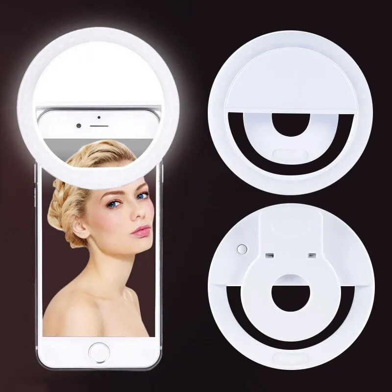USB şarj edilebilir LED Selfie - Photography Lighting Description incelemesi ve fiyatı