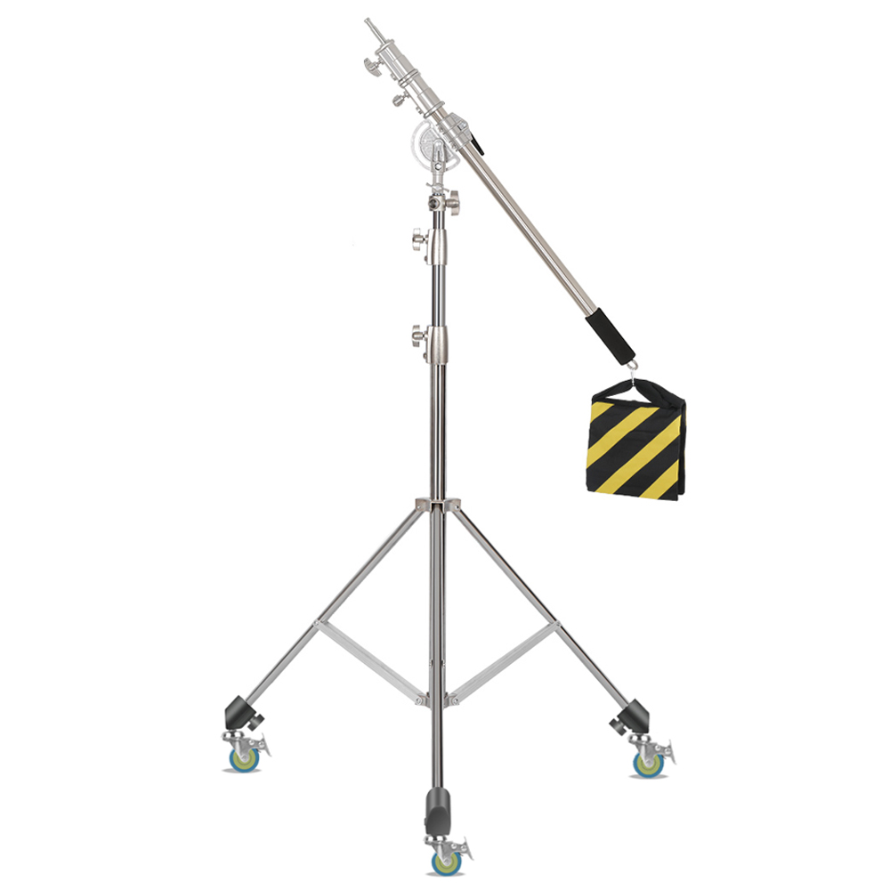 SH 2.8 M Paslanmaz Çelik Işık  - Photography Lighting Description incelemesi ve fiyatı