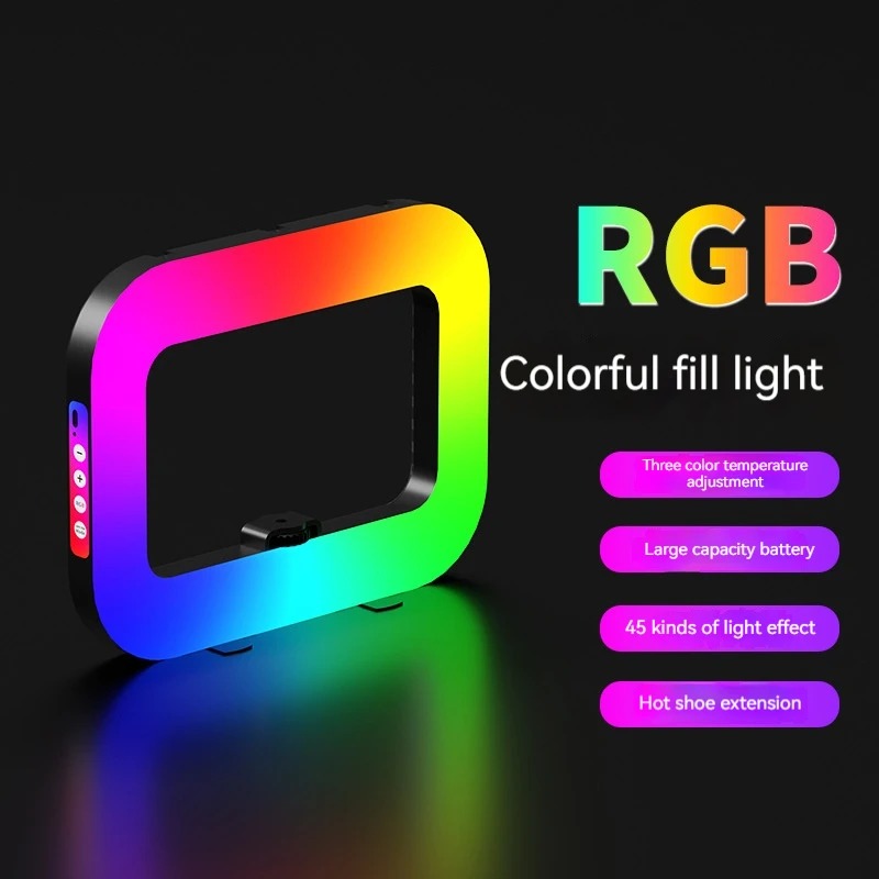 RGB El Tipi Halka Şeklinde Taş - Photography Lighting Handheld incelemesi ve fiyatı