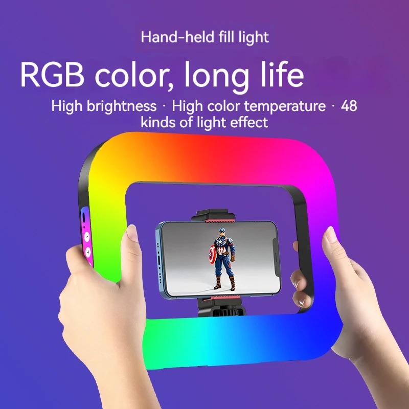 RGB El Tipi Halka Şeklinde Taş - Photography Lighting Handheld incelemesi ve fiyatı