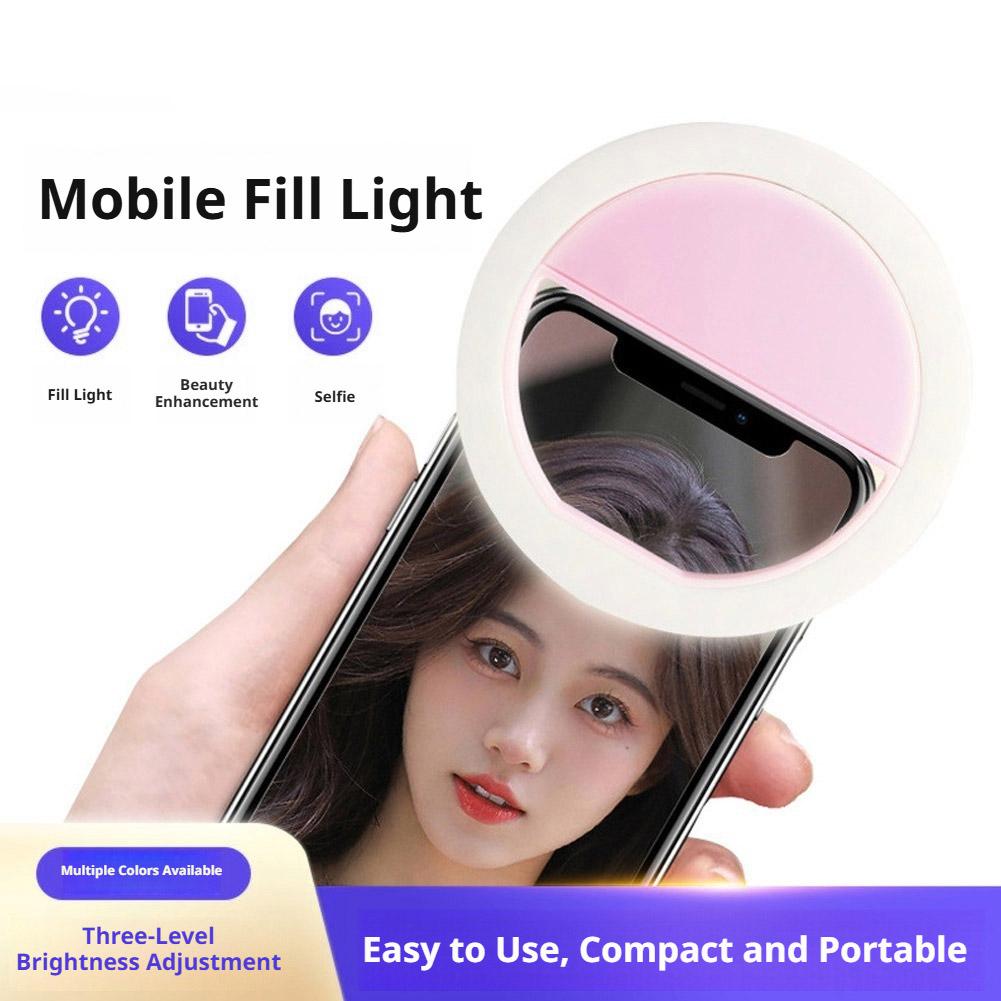 Klipsli Selfie Halka Işığı, Şa - Photography Lighting Description incelemesi ve fiyatı