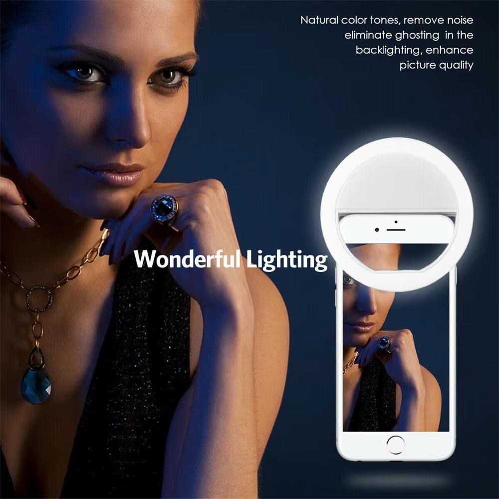 Klipsli Selfie Halka Işığı, Şa - Photography Lighting Description incelemesi ve fiyatı