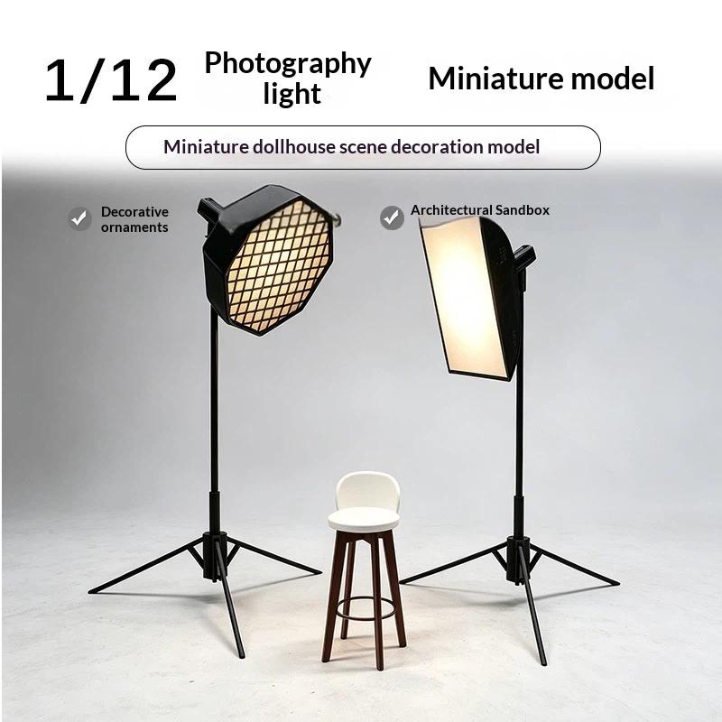 1/12 Ölçekli Minyatür Fotoğraf - Photography Lighting Meter incelemesi ve fiyatı