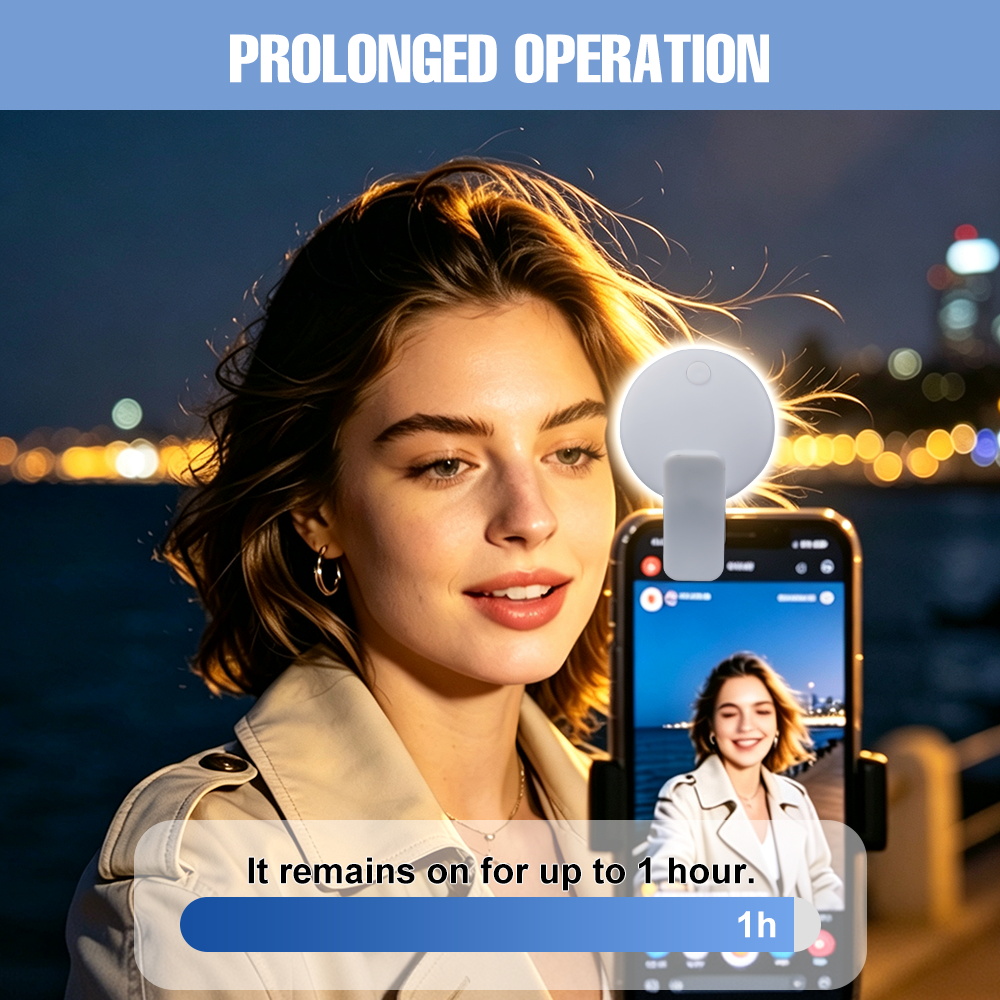 Klipsli LED Selfie Dolgu Işığı - Photography Lighting Description incelemesi ve fiyatı
