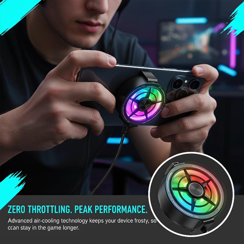 Klipsli Telefon Soğutucu Fanı  - Photography Lighting Game incelemesi ve fiyatı