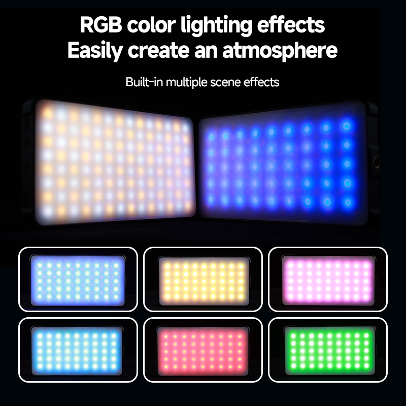 RGB LED Video Işık Dolgu Düz C - Photography Lighting Description incelemesi ve fiyatı