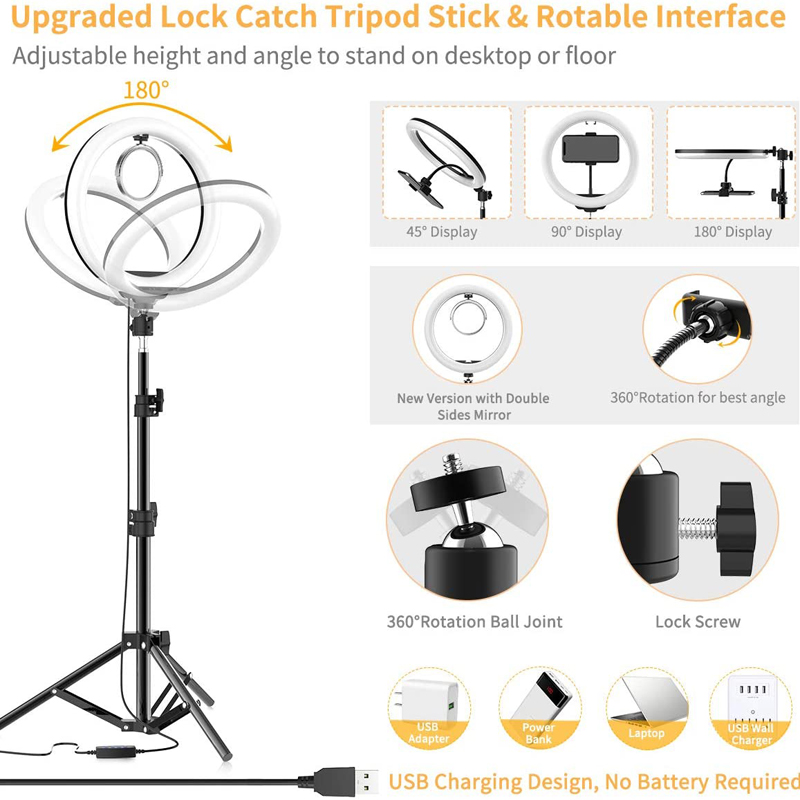 Video Işığı 16/26/33cm Selfie  - Photography Lighting Description incelemesi ve fiyatı