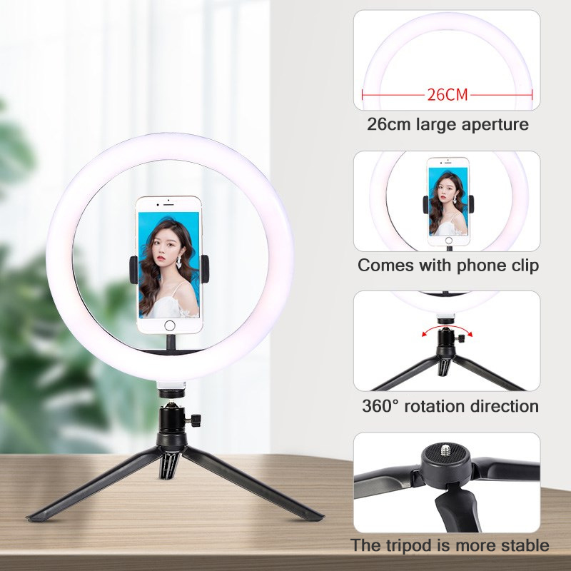 26 cm 10 inç Led Halka Selfie  - Photography Lighting Description incelemesi ve fiyatı