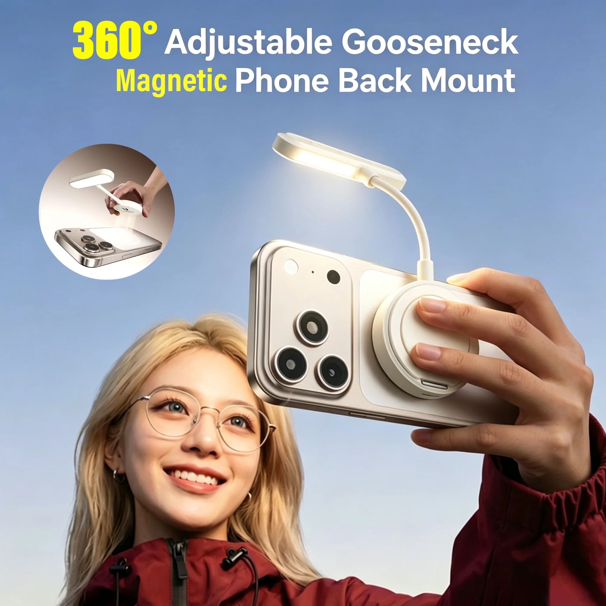 2026 Manyetik Mobil Telefon Iş - Photography Mobile Lighting incelemesi ve fiyatı