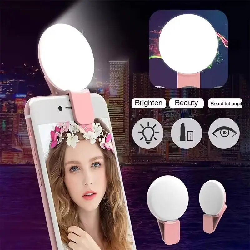 Taşınabilir Mini Selfie Halka  - Photography Lighting Description incelemesi ve fiyatı