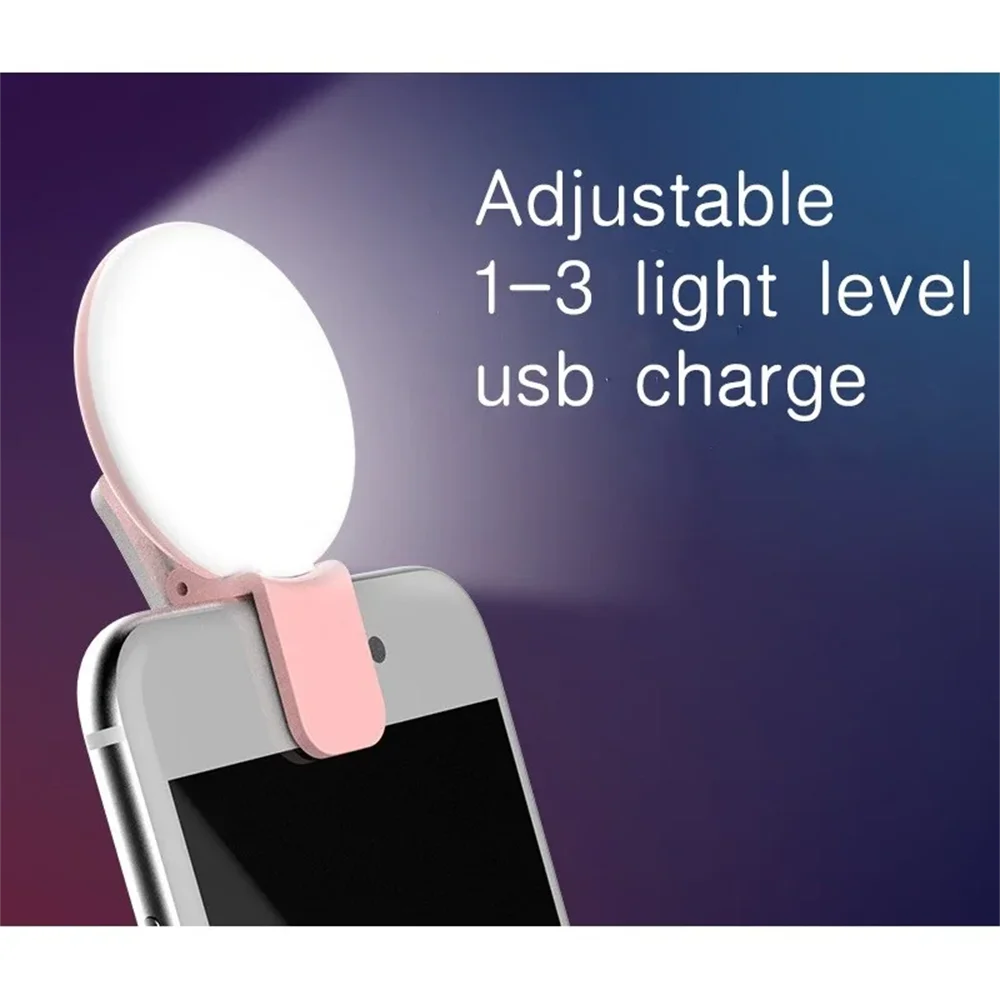 Taşınabilir Mini Selfie Halka  - Photography Lighting Description incelemesi ve fiyatı
