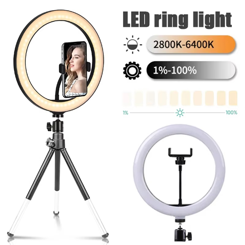 10 inç Selfie Halka Işık Fotoğ - Photography Lighting Description incelemesi ve fiyatı
