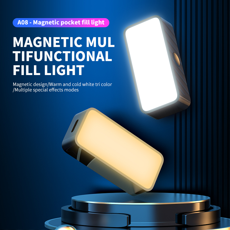 Manyetik Taşınabilir Mini Self - Photography Lighting Description incelemesi ve fiyatı