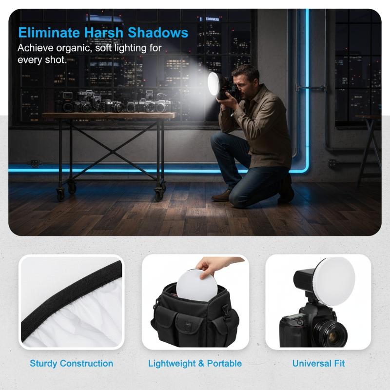 Yumuşak Işık Yayan Kumaş Kapak - Photography Lighting Meter incelemesi ve fiyatı