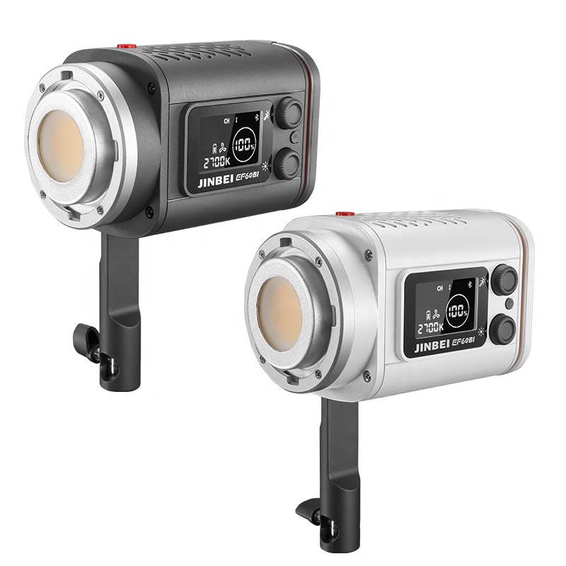 JINBEI EF-60BI 60w Fotoğrafçıl - Photography Lighting Handheld incelemesi ve fiyatı