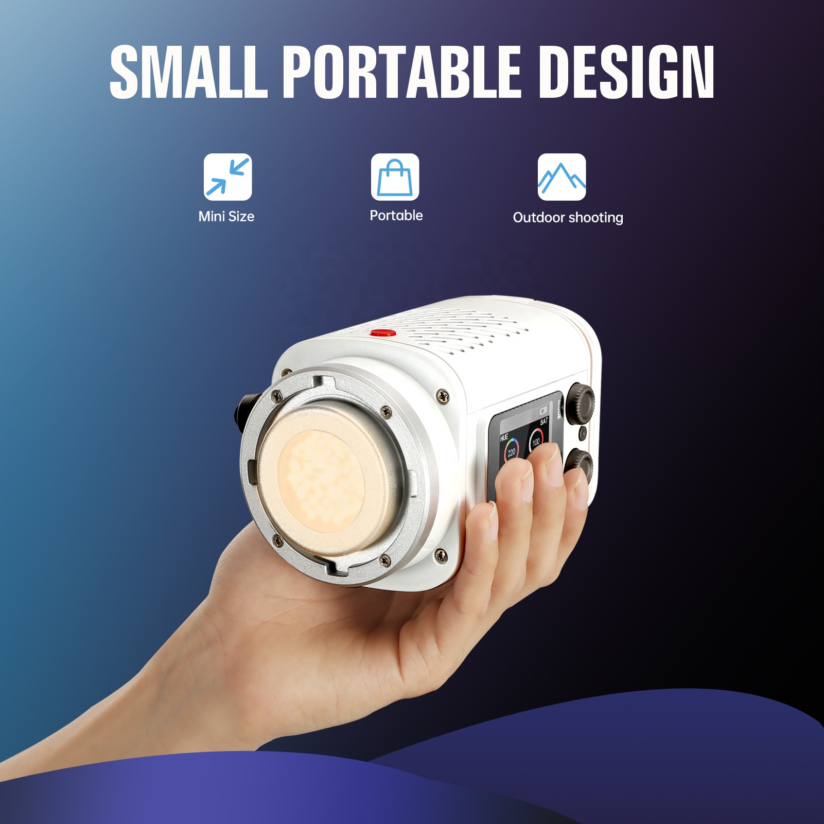 JINBEI EF-60BI 60w Fotoğrafçıl - Photography Lighting Handheld incelemesi ve fiyatı
